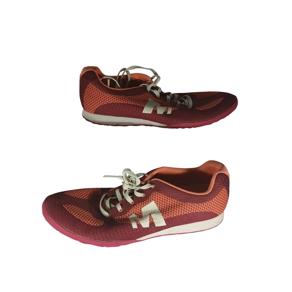 Merrell Bare Access Arc 4 Running Shoes‎ 10.5 Beet Red Minimalist Zero Drop